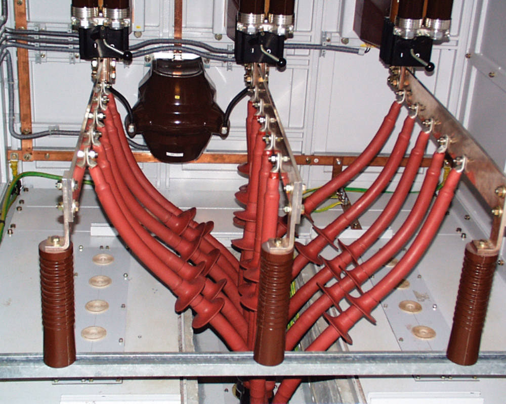 Termination kit voltage range and cable compatibility